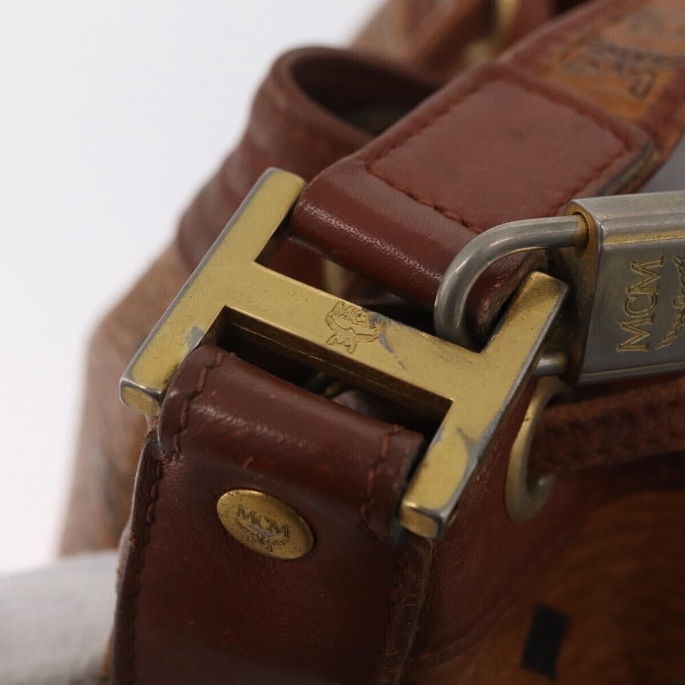 MCM Drawstring Leather - Picture 15 of 16